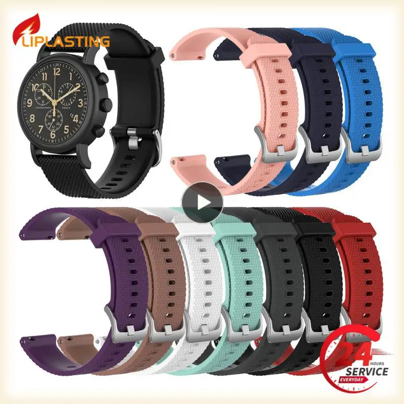 Large Adjustable Durable Waterproof Flexible Comfortable Upgrade Your Timex Timepiece With A Universal Silicone Band Universal