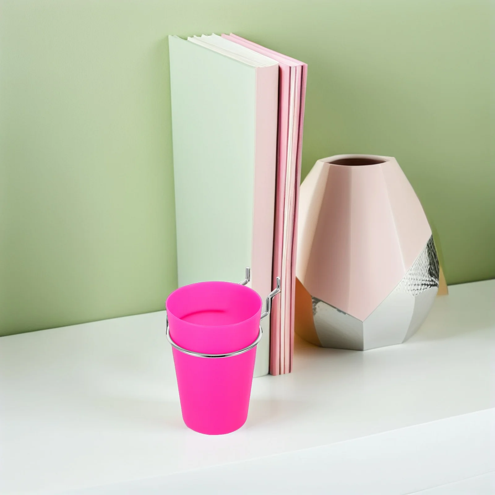 

6 Pcs Cup Hooks Round Plastic Pegboard Accessories for Cups Tools Office Multifunctional Retail Display Hardware