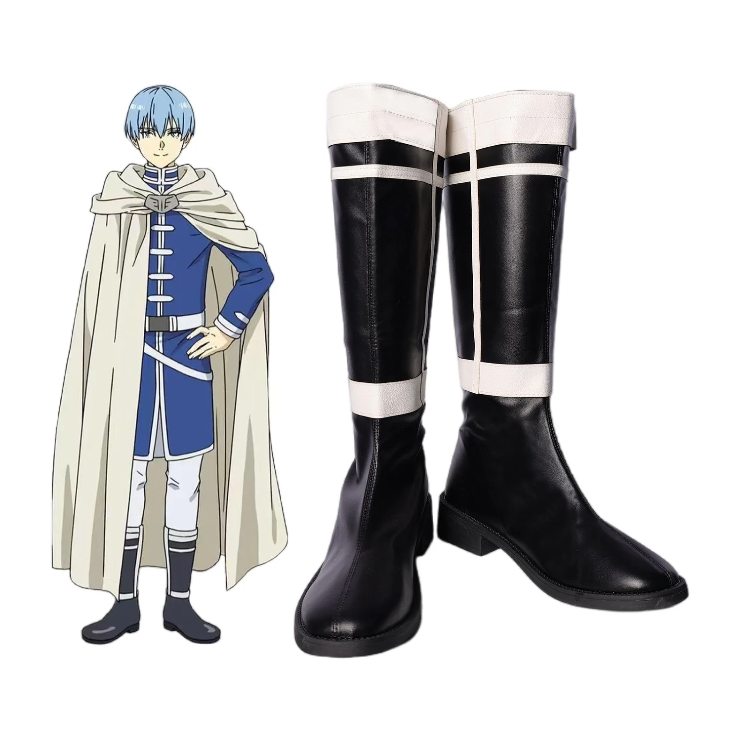 

Himmel Cosplay Shoes Anime Himmel Shoe
