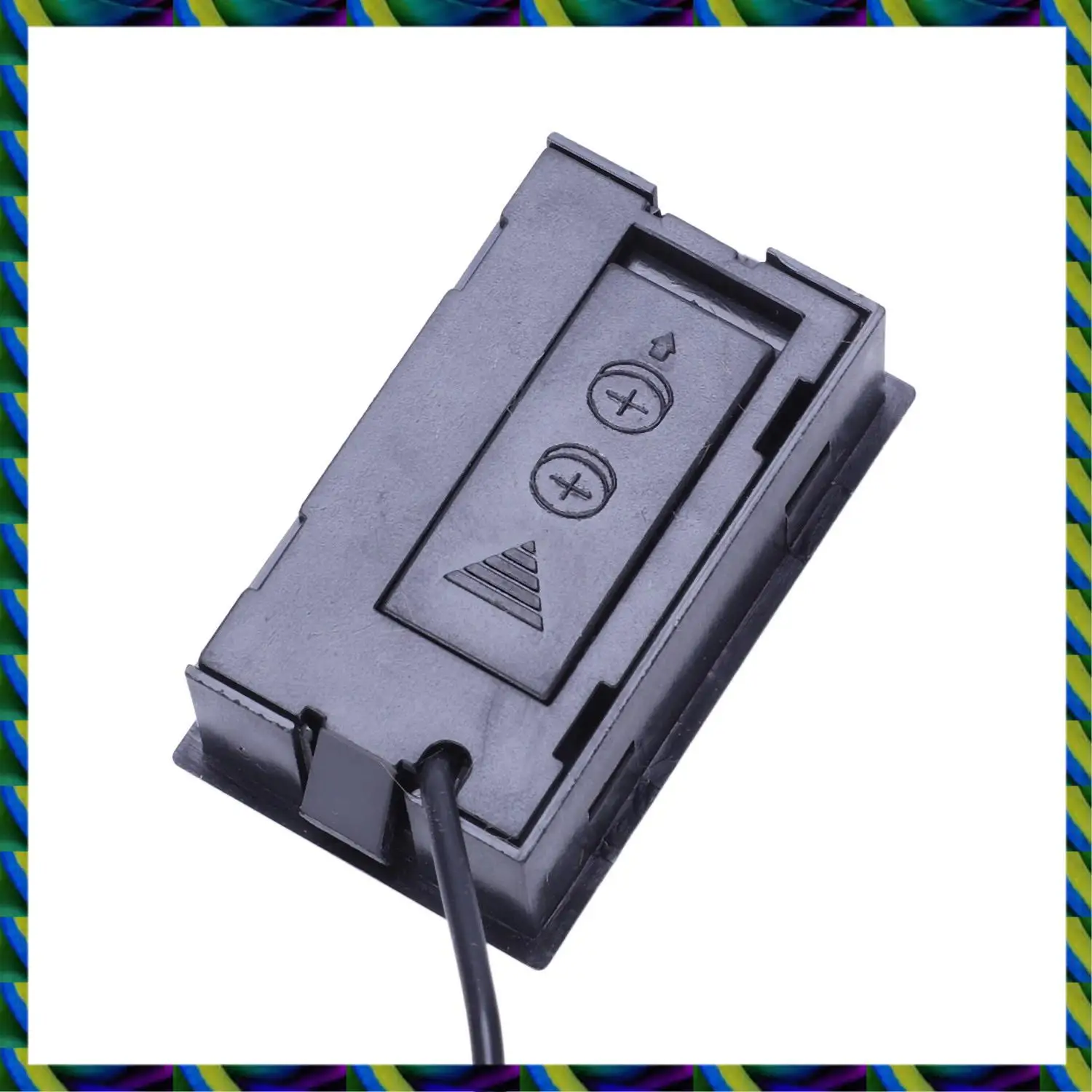 매일 3 Pcs 액세서리: 2 Pcs DC 12V 무선 원격 제어 스위치 송신기 + 수신기 및 1 Pcs 온도계 디지털 LCD