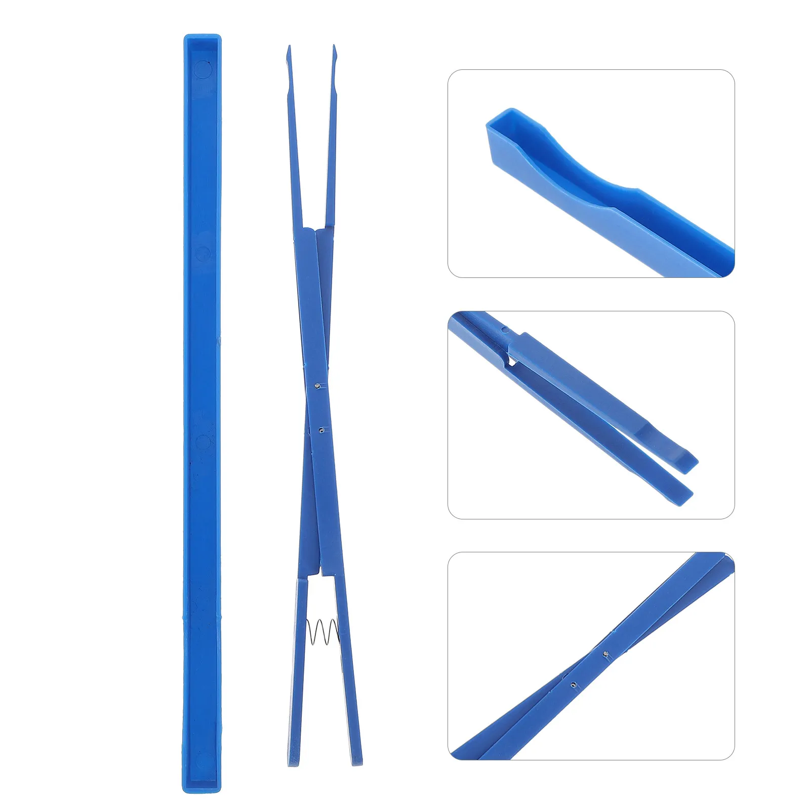 Nylon Treble Mute Clamp Piano Tuning Tool Mediant Tweezer Design Convenient Repair Tool Random Color Mute Clamp