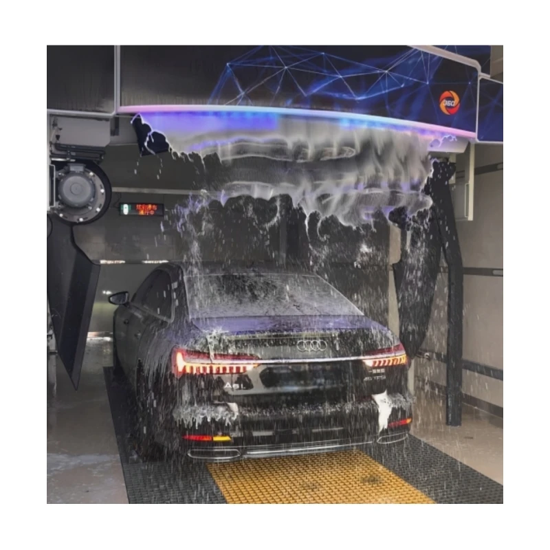 360 High Pressure Touchless Auto Car Wash Machine System Fully Automatic Machine Price  Low Maintenance Business Solution