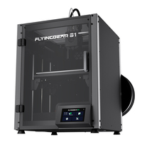 FLYINGBEAR S1 3D Printer Max 500mm/s Printing Speed Build Size 220x220x250mm All-Aluminum CoreXY Direct Extruder Machine