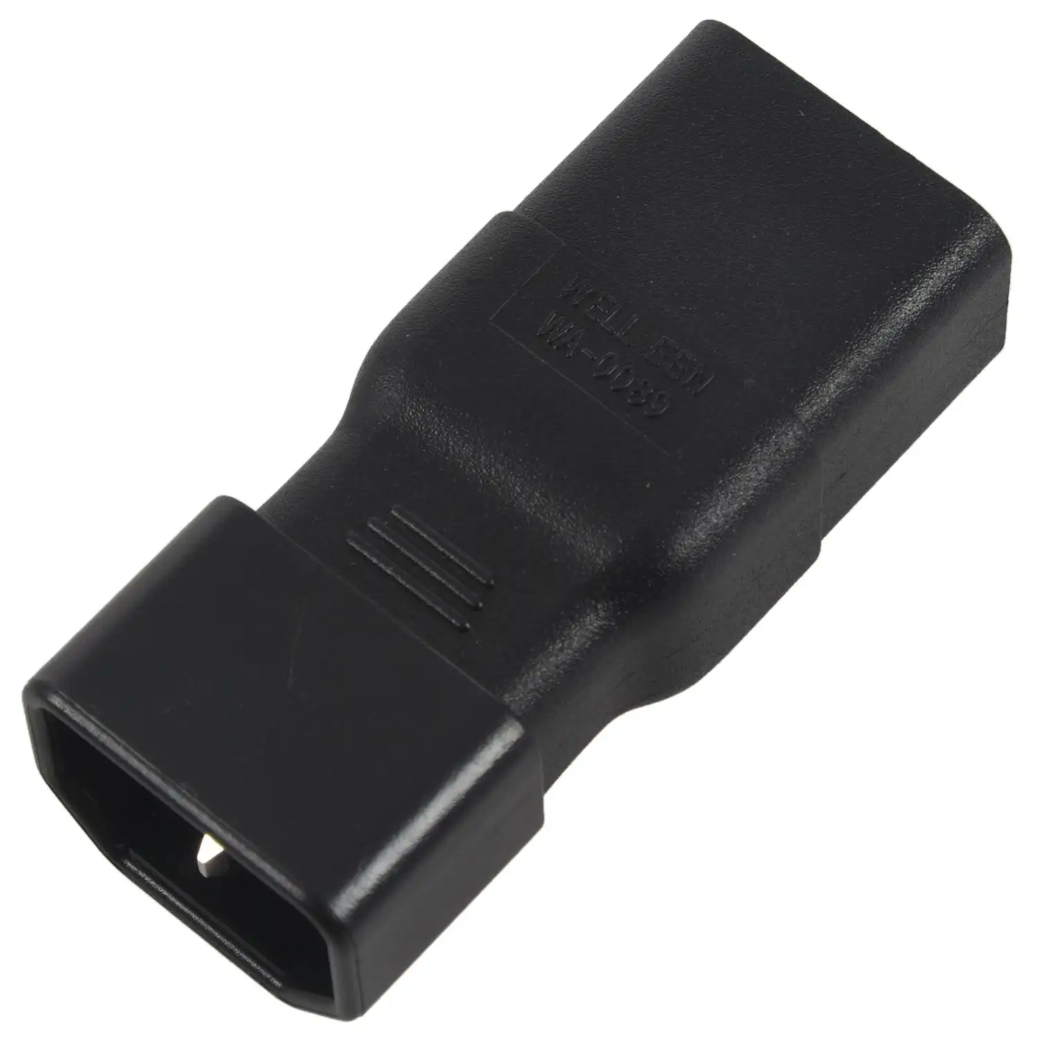 

PDU UPS Power IEC Male C14 to Female C19 Adapter IEC C19 to C14 Connector