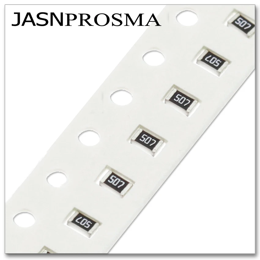JASNPROSMA 1 قطعة 5% المقاوم 5K 10K 13K 0201 0402 0603 0805 1206 1005 1608 2012 3216 #1