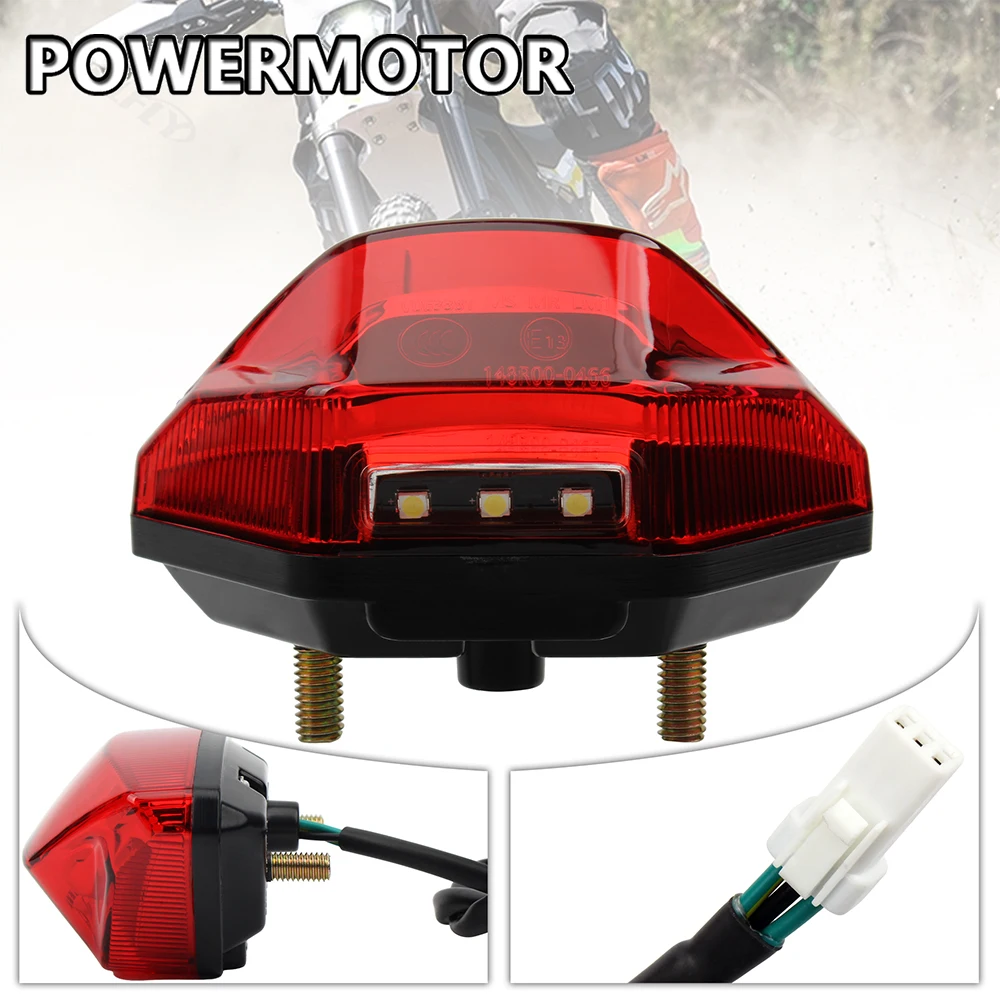 

Motorcycle Rear Taillight Motocross For Surron Ultra Bee Rear Tail Lamp Enduro Replacement Accessories Electric Bike