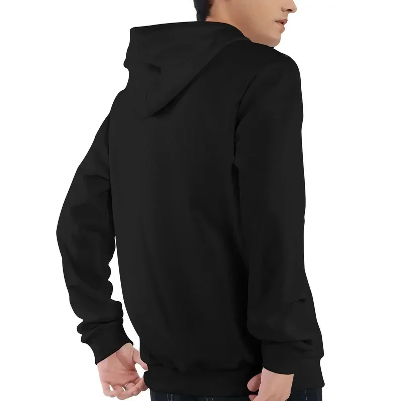 Retro Rock Band System Down Print Hoodie Unisex Keep Warm Pullover Sweatshirt Metal Music Style Men Women Optional Hooded Top