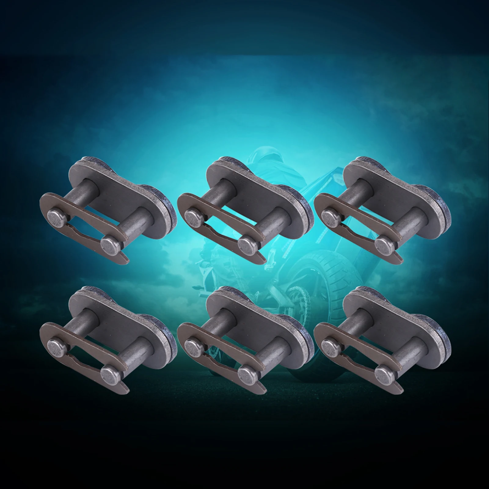 

Велосипедная цепь Master Link Master Link 5 комплектов 415 Chain Master Link 2-тактный моторизованный велосипедный газовый двигатель Запчасти Chain Master Link