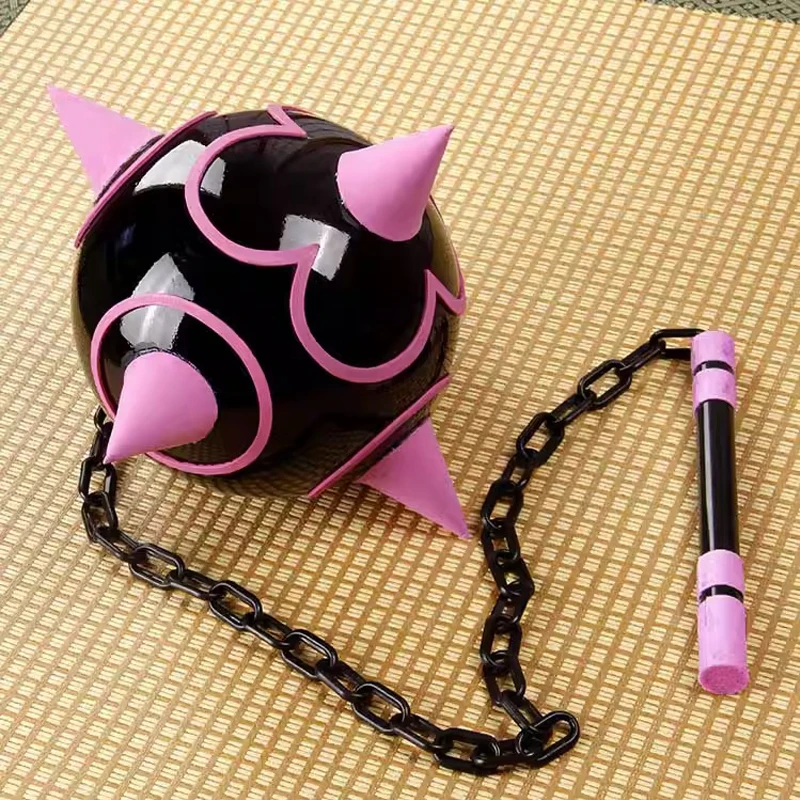 Anime Re zero Ram Rem Cosplay Meteor hammer Weapons Props For Adult Women Hallowee Carnival Party Toys Costume Accessories