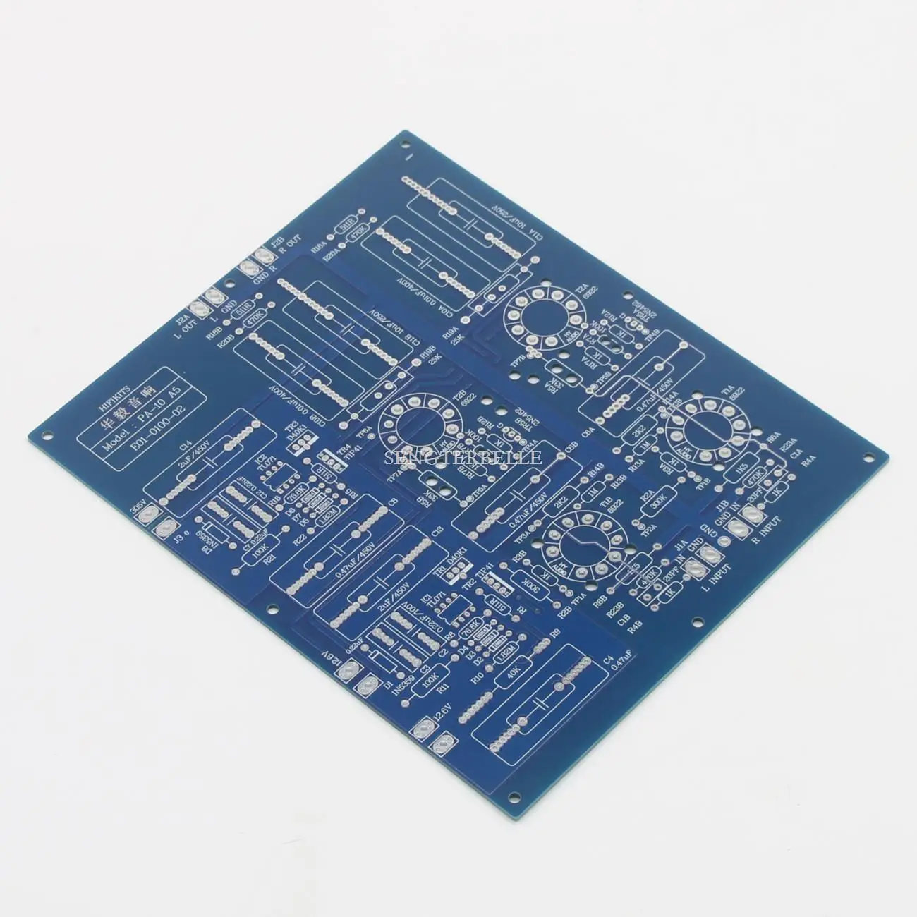 HiFi ARC SP-10 أنبوب المضخم مجلس PCB ستيريو 6922 فراغ أنبوب Preamp PCB