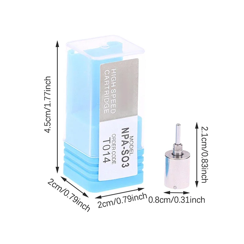 1PC Handpiece Cartridge High Speed Turbo Rotor Cartridge Head Wrench Bearings Fits For NSK Standard Accessories Tool