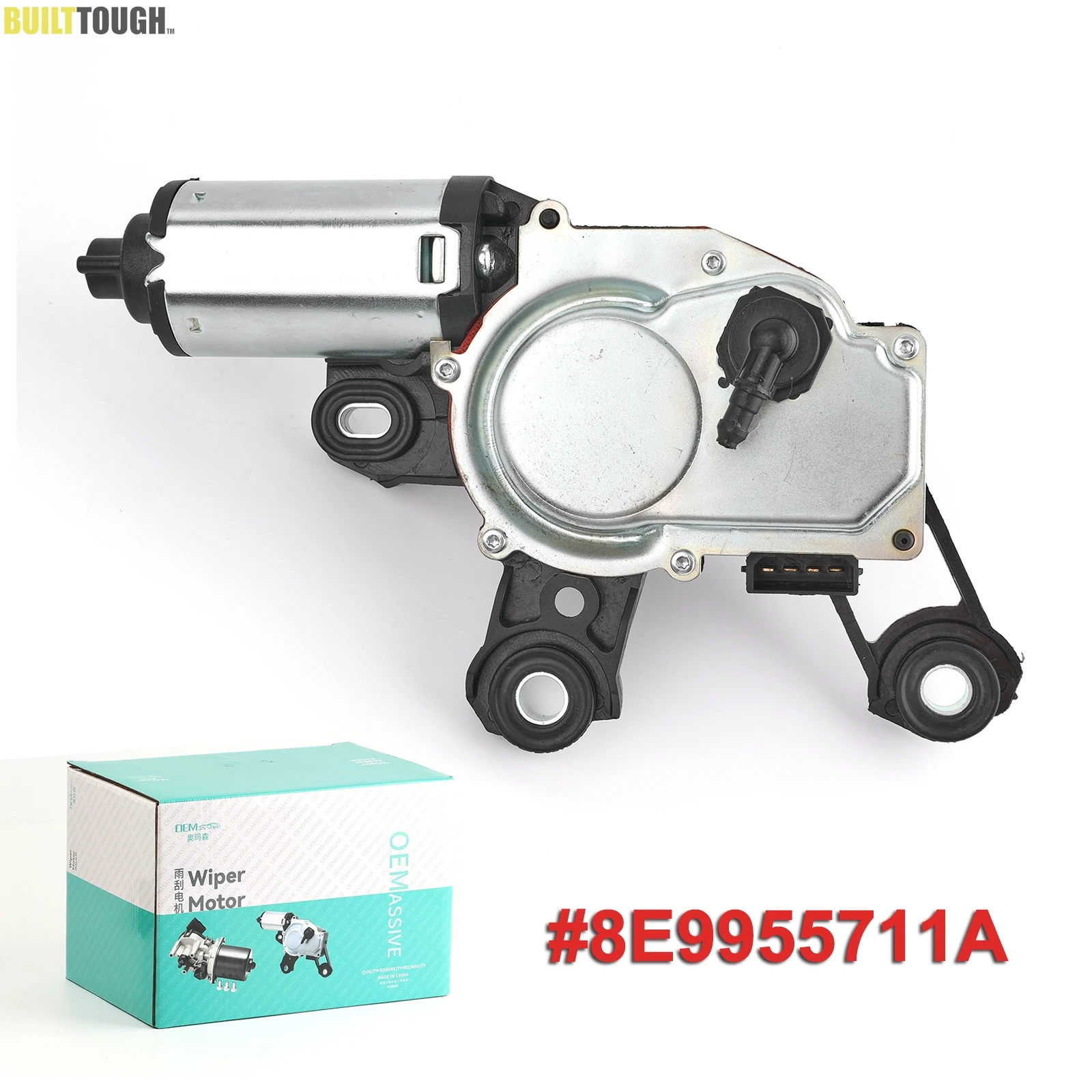 

12 В автомобильный двигатель стеклоочистителя заднего стекла для Audi A3 8P A4 8E 8K A6 4F Q5 8R Q7 4L 8E 9955711 A 8E 9955711 Б 8Е 9955711 C 8E 9955711 Д