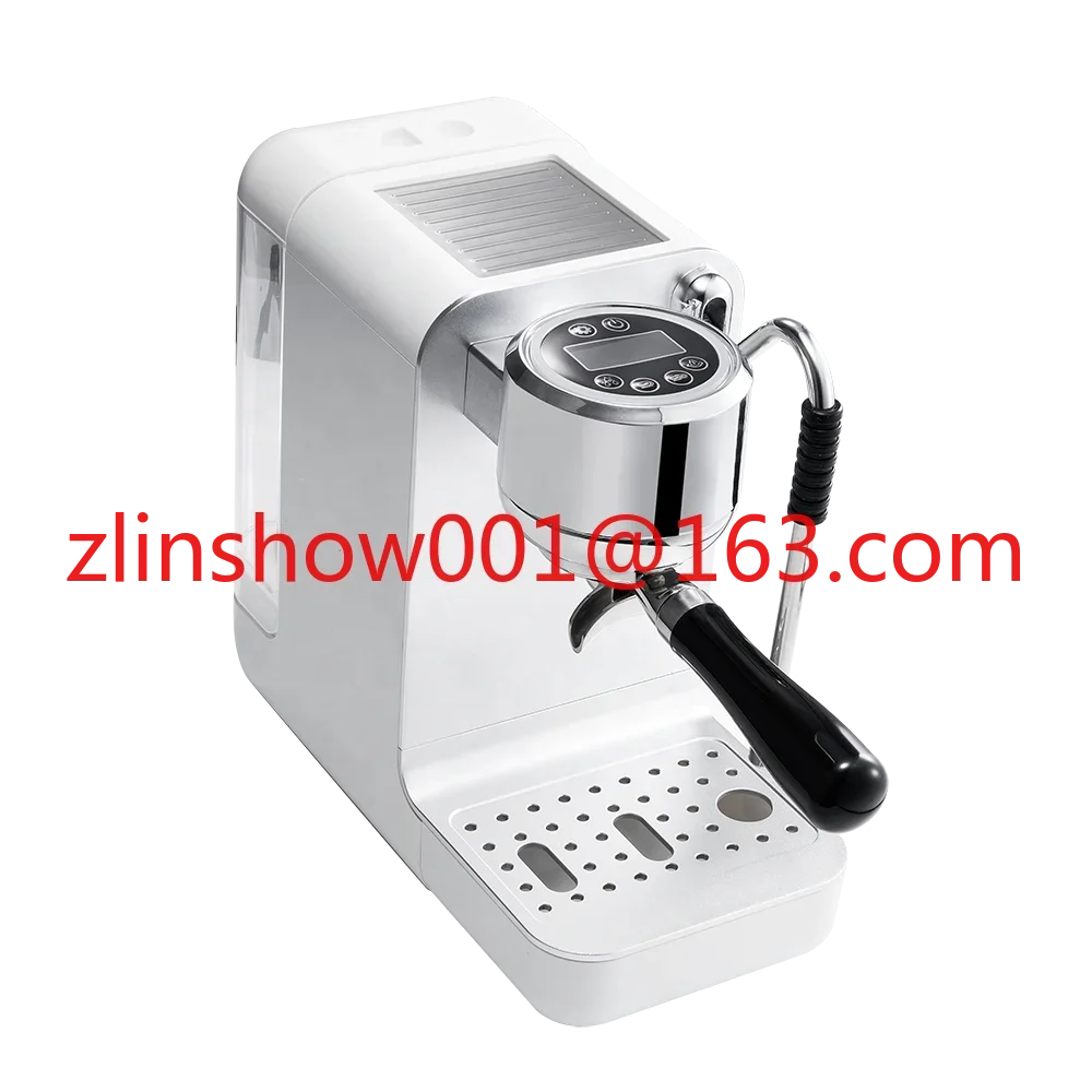 New Italian Semi-Automatic Espresso Coffee Maker Commercial Grade Machine for Office Home Cafe and Car for Hotels