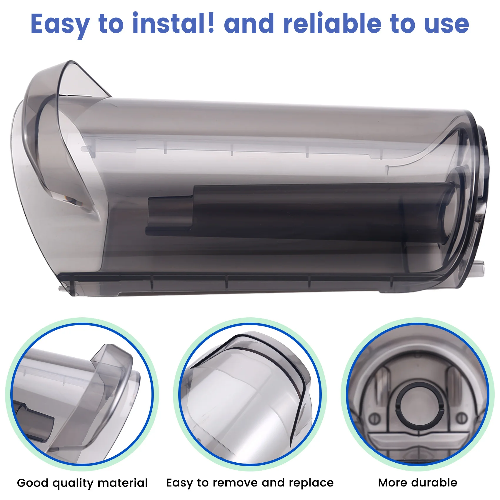 قطعة غيار خزان مياه الصرف الصحي للمكنسة الكهربائية ILIFE W90 - خزان مياه مكنسة كهربائية