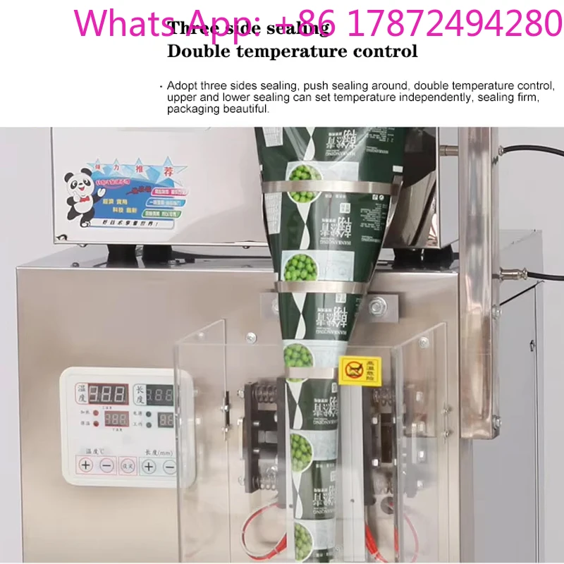 High Efficiency Snacks Chips Packaging Machine Multi Function Powder Weighting Sealer For Small Businesses