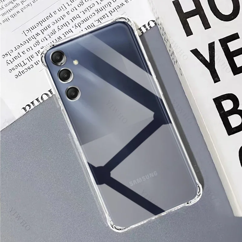 Clear Phone Case For Samsung Galaxy M34 5G 6.5