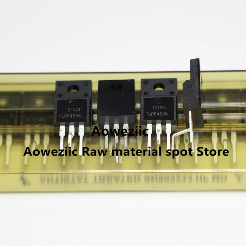 Aoweziic  100% New Imported Original FGPF4636RDTU FGPF4636TU  FGPF4636 TO-220F  LCD TV Plasma Tube