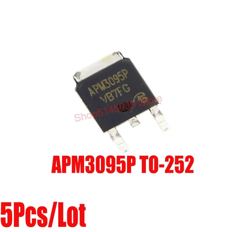 (5 piezas) APM3095P APM3095PUC-TRG APM2014N APM2518N APM2518NCU APM2558N APM2558NCU APM4015P APM4015PUC-TRG MOS TO-252