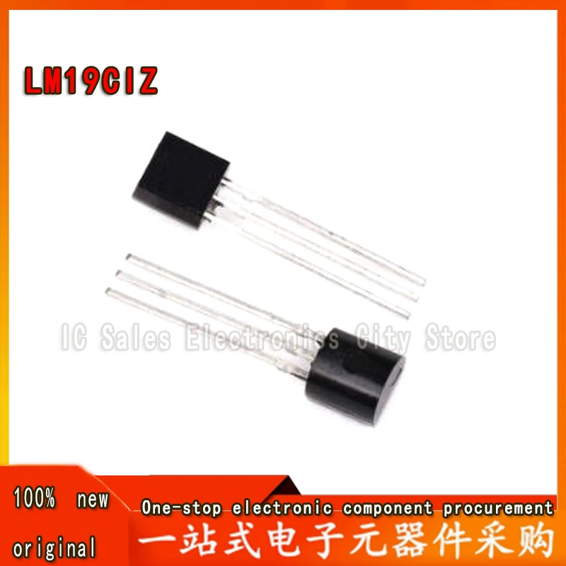 10PCS/lot LM19CIZ LM19CIZ/NOPB TO-92 IC