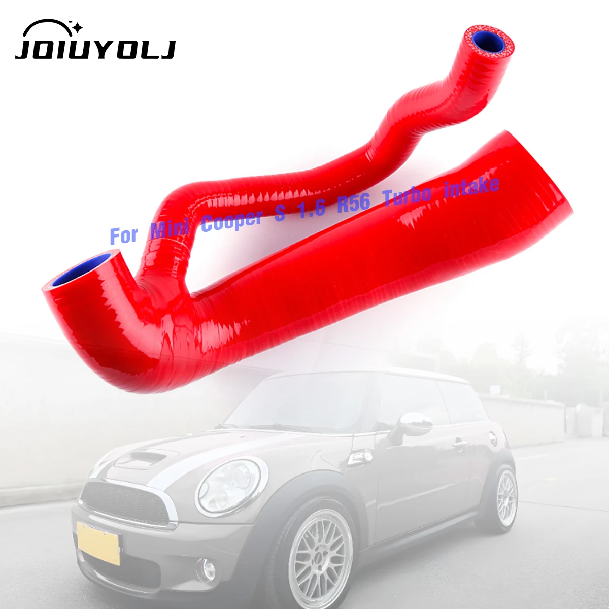 

Воздухозаборники для Mini Cooper S R56 Clubman R55 R57 R58 R60 1,6 T N14, комплект силиконовых шлангов Turbo Boost для двигателя, трубопроводы 11 цветов