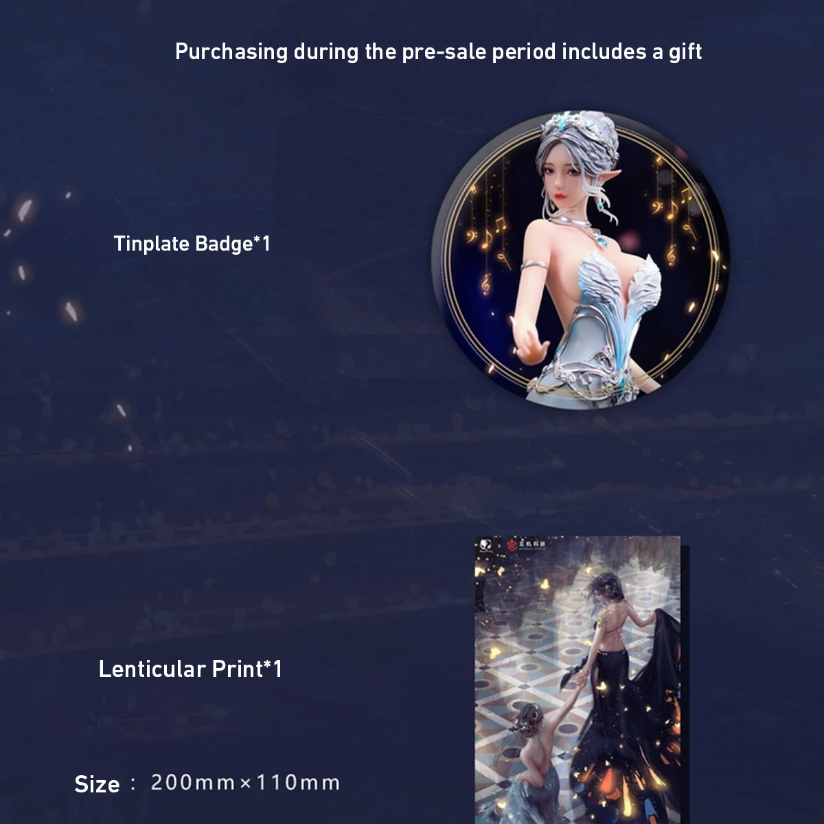 HiPlay BearPanda 1/6 Sparkey Studio Ghost Blade Hai Qinyan : Statue de rencontre