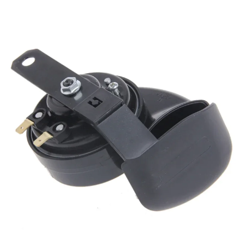 Universal 12V Motocycle Horn Snail Siren 130DB High Tone 510HZ Waterproof Electric Air Horn for Motorcycle Auto Car Scooter