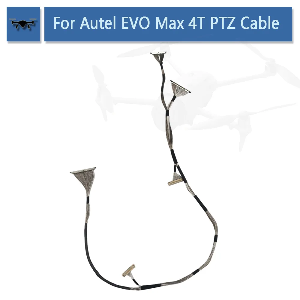 

Original New Gimbal PTZ Cable for Autel EVO Max 4T Camera Coaxial Line Signal Line Transmission Flex Wire Spare Part