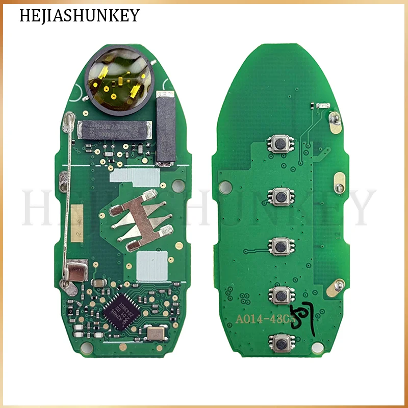KR5TXN4 S180144507 285E3-6RR7A 5 Buttons Smart Key Fob 433.92MHz ASK 4A HITAG AES NCF29A1M Chip For Nissan Rogue Kicks 2019-2021