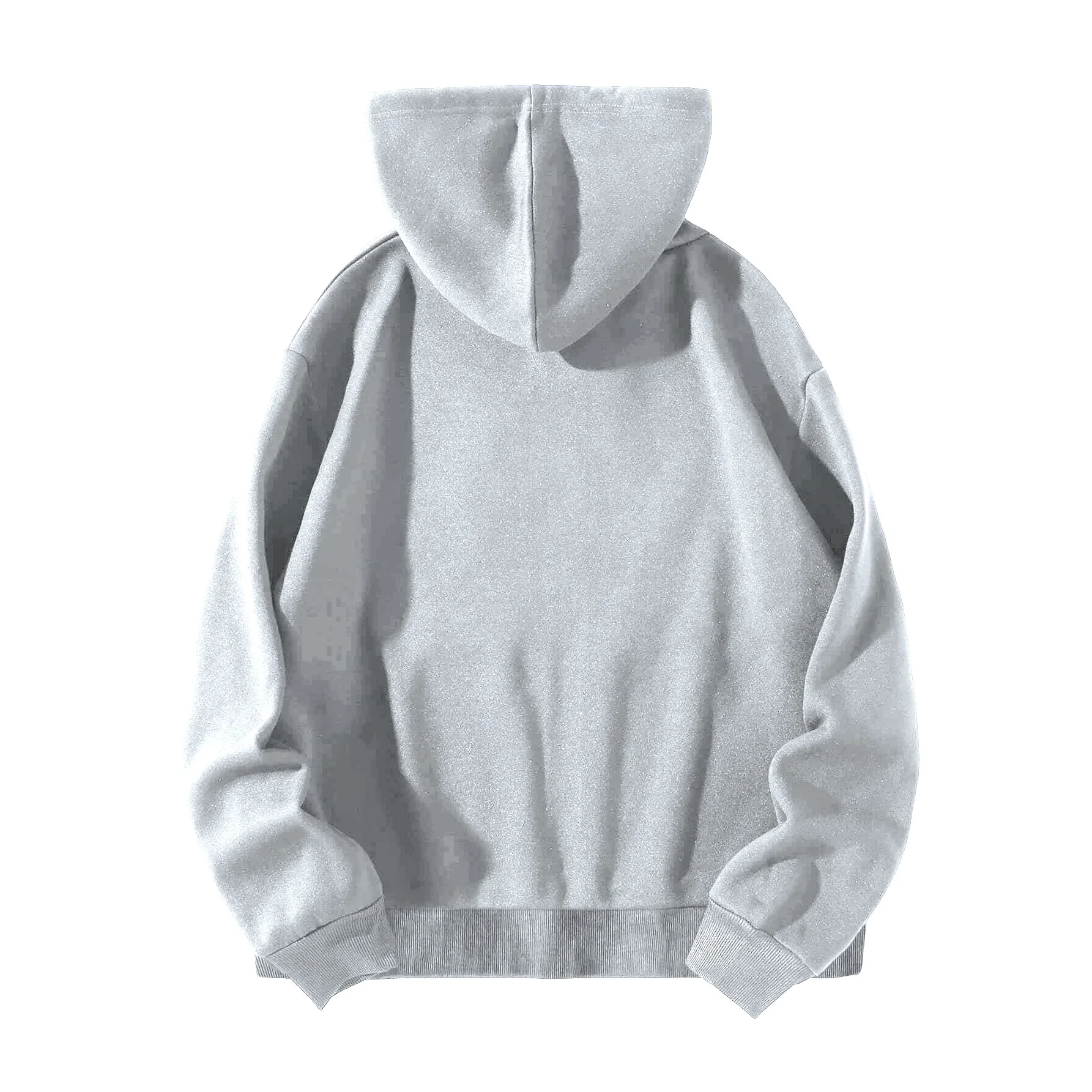 Xuanshow Herbst Winter Frauen Reiß verschluss Hoodie Sweatshirt Schmetterling lose Reiß verschluss Vorder tasche lässig Streetwear Kapuze Jacke Mantel – Detail 25