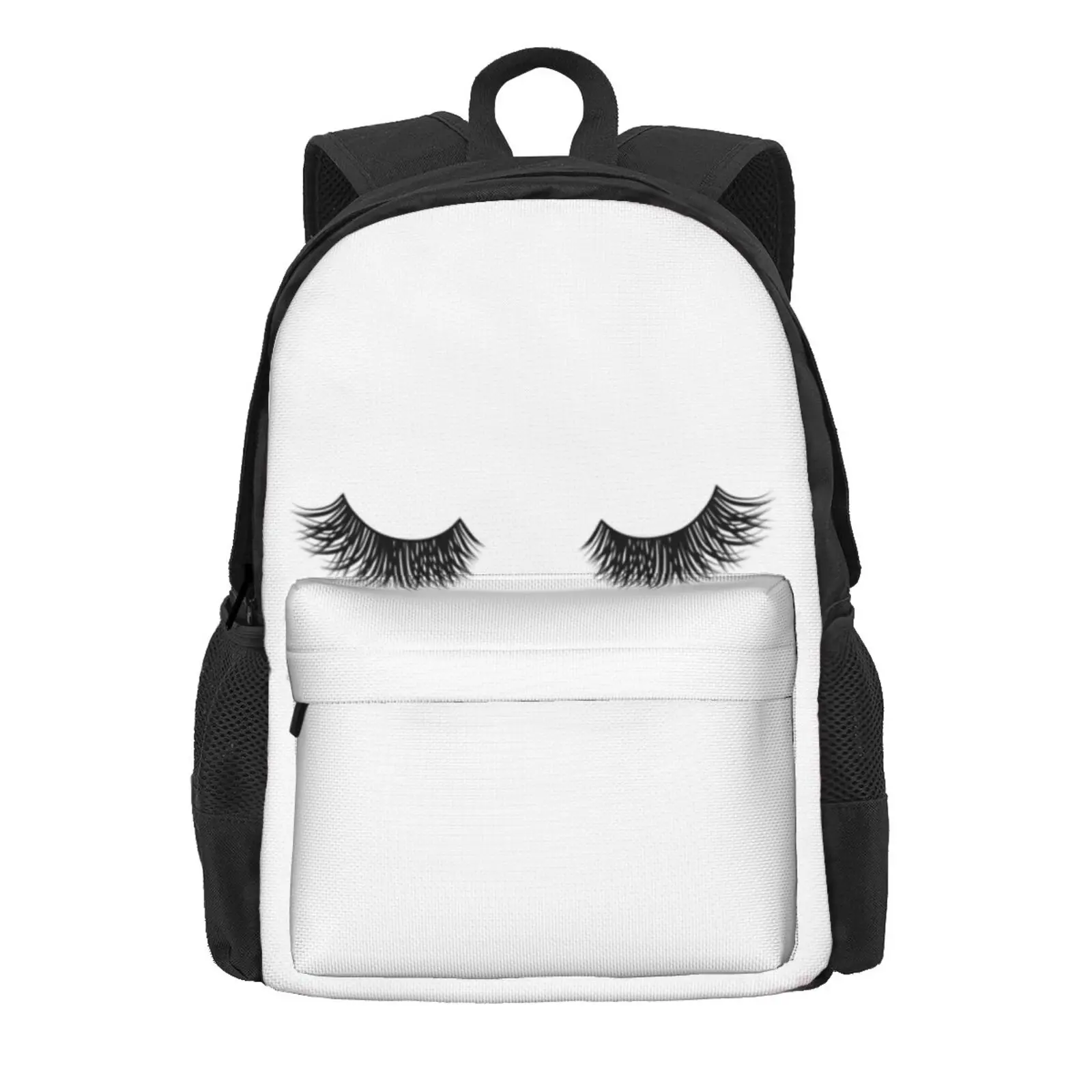 Eyelashes With Thick Mascara Hot Sale Schoolbag Backpack Fashion Bags Eyelashes With Eyelash Eyes Chic Make Up Thick Mascara