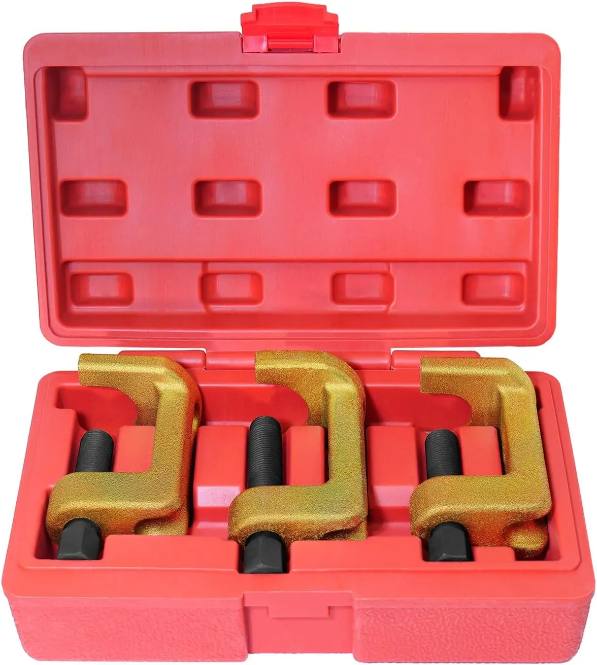 

3 шт. набор для снятия шаровых шарниров, инструмент для разветвления 24 мм/29 мм/34 мм для автомобиля, внедорожника, грузовика, съемник рулевой тяги