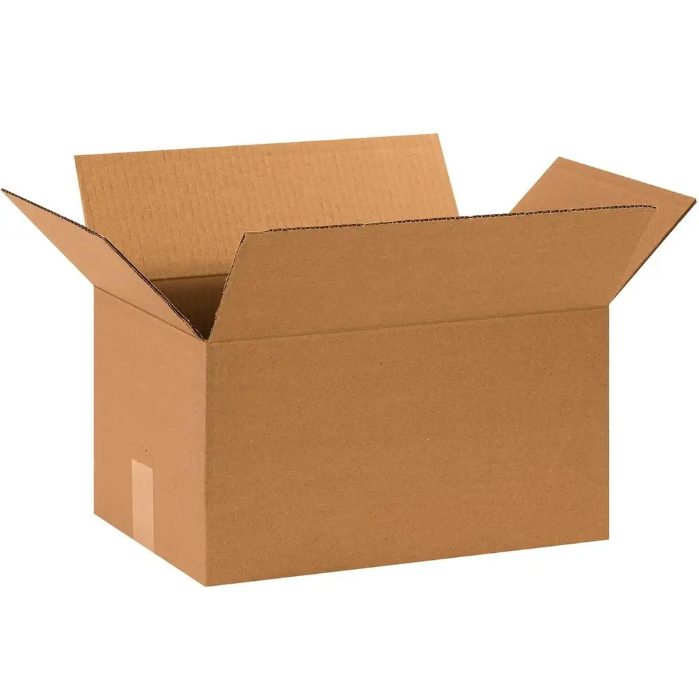 

15 x 10 x 8 Corrugated Cardboard Boxes, Medium 15"L x 10"W x 8"H, Pack o 100 | Shipping, Packaging, Moving, Storage Box or Home