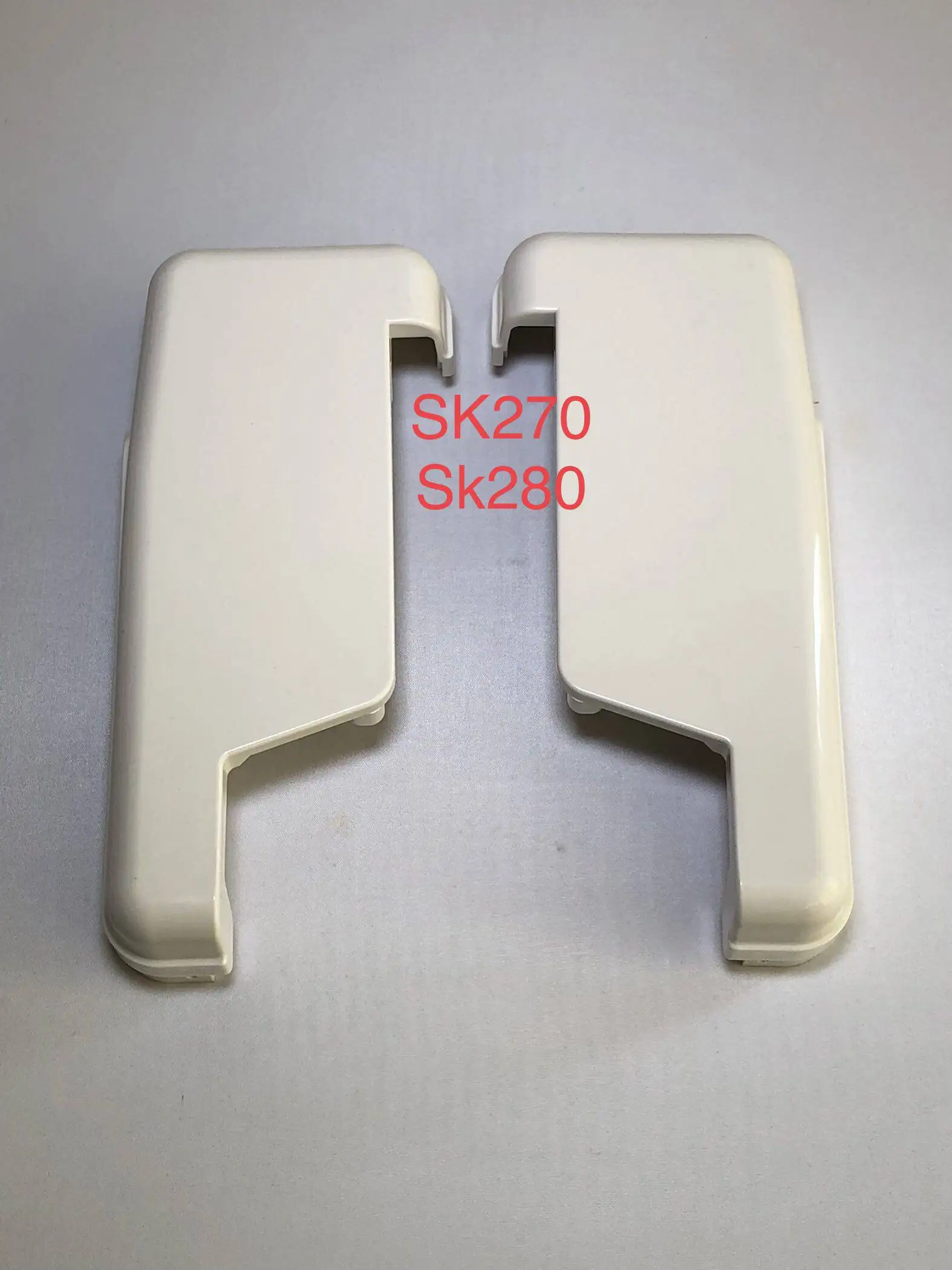 2pcs Sliver Reed Weaving Machine Accessory Sk270 Sk280 Box Cover Side Panel R/l