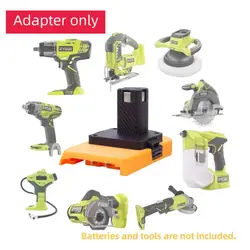 For Hilti Battery Adapter For Hilti 22v Li-ion Battery To  Ryobi 18v Tool Adapters Converter(Not Include Tools And Battery)
