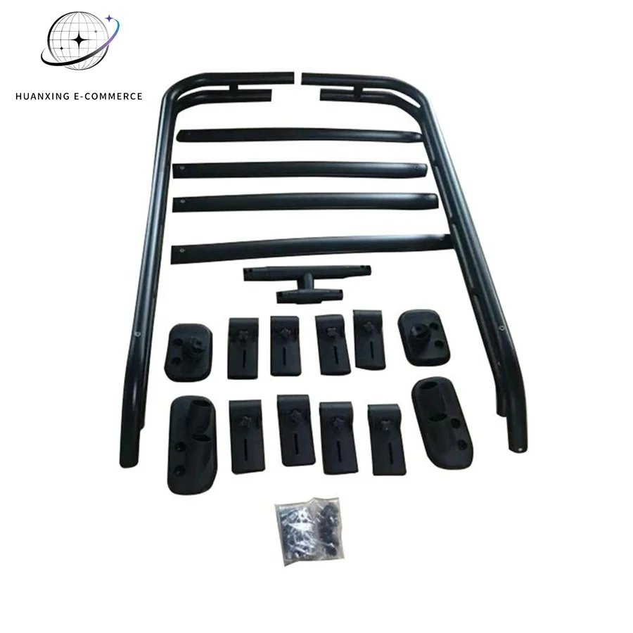 HW 4x4 Roof Rack Basket Rail Top Cargo Luggage Carrier For 4Runner 2010-2021 Customized