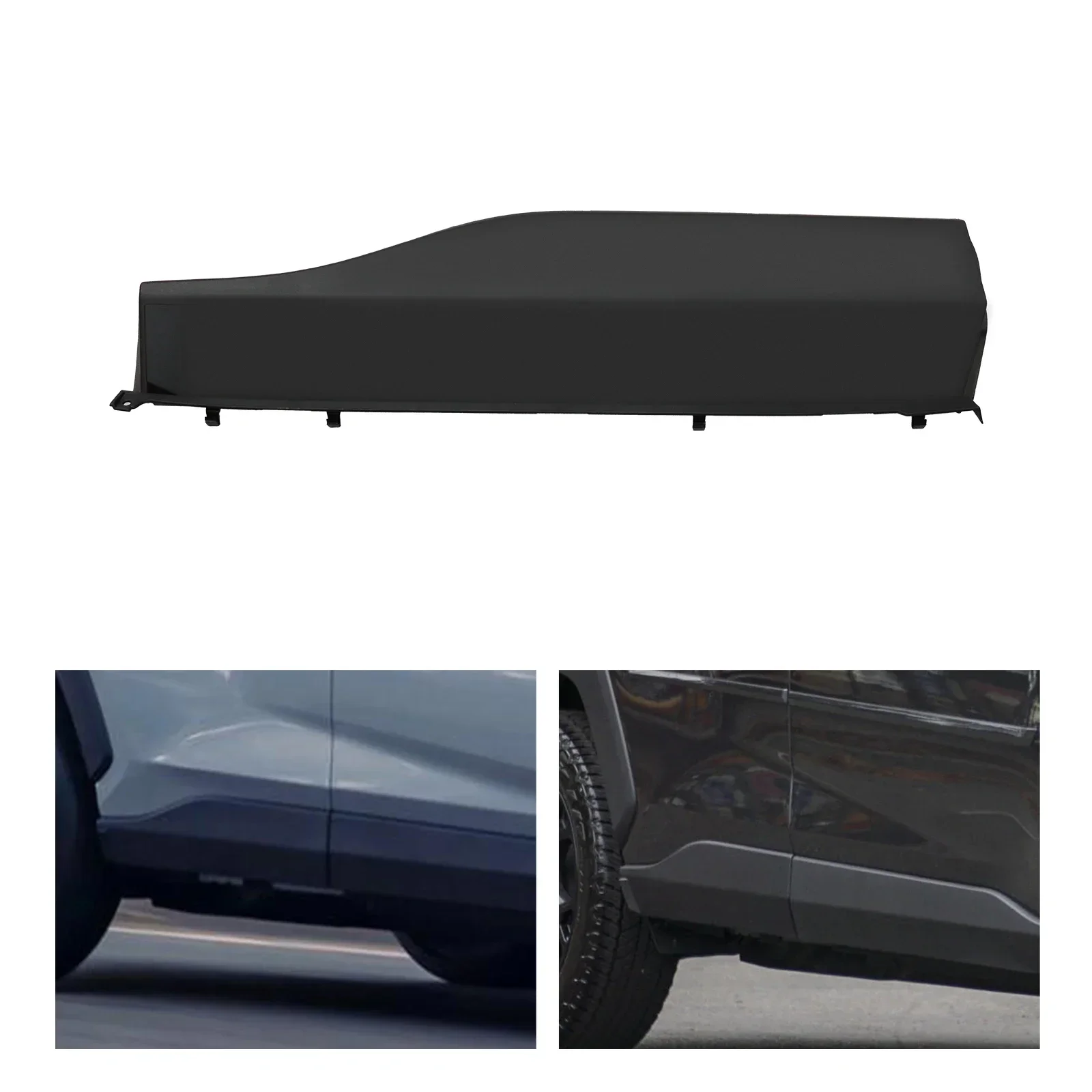 ขอบประตูด้านหลังขวา สำหรับผู้โดยสาร รุ่นปี 2019 2020 2021 2022 โตโยต้า RAV4 ทนทาน กันน้ำ