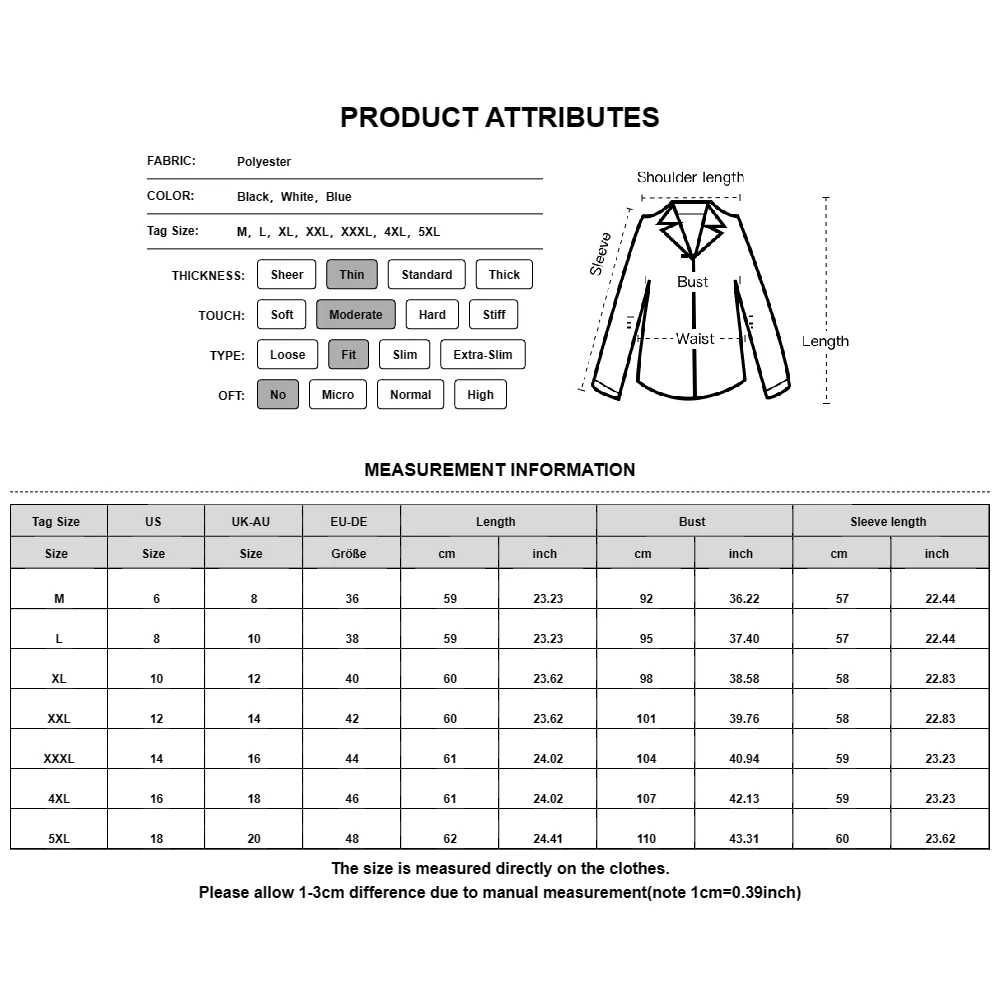 M-5XL Oversize Blouse Tops For Women Clothing 2023 Autumn Long Sleeved White Black Shirt Solid Color Korean Female Y2K T-shirt T