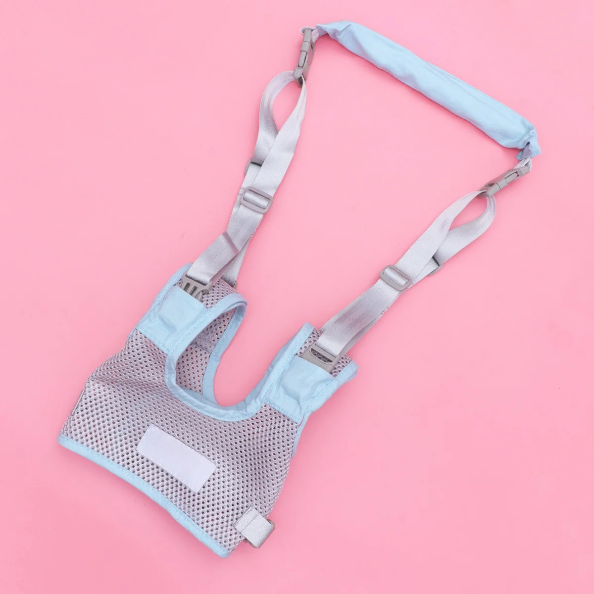 

Detachable Baby Walking Harness Sky-Blue Adjustable Walking Assistant Toddler Anti-Lost Strap Baby Walk Learning Belt for Busy