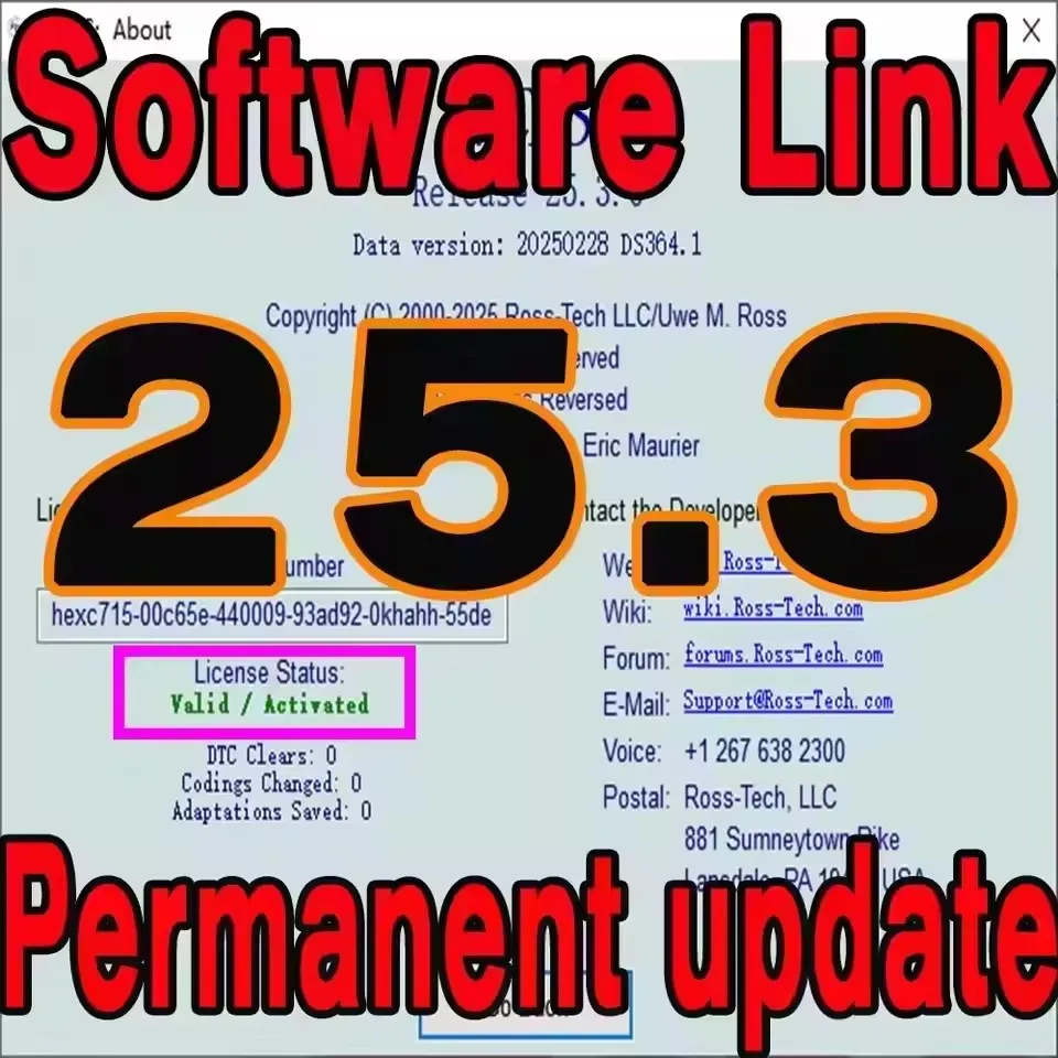 

New Autocoms VCDS HEX-V2 Diagnostic Tool | Unlimited VINs | VAG-COM Coding | For VW Au.di Skoda S.eat | 2025 Hardware Interface