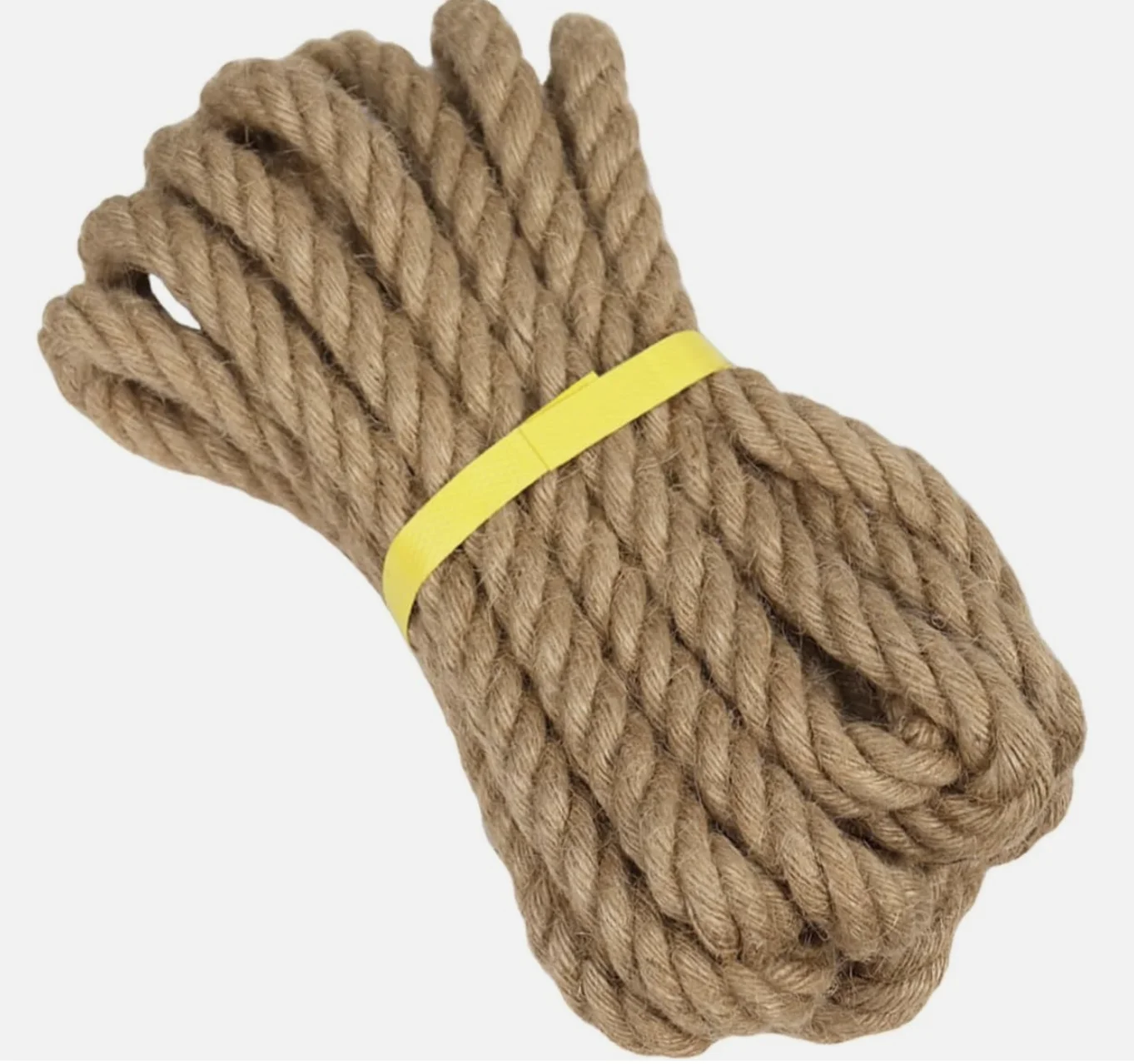 

20mm 5/10/50M Twine Rope Natural Thick Garden Twine String Heavy Duty for Gardening Bundling Crafts Arts Gift Wrapping Packing