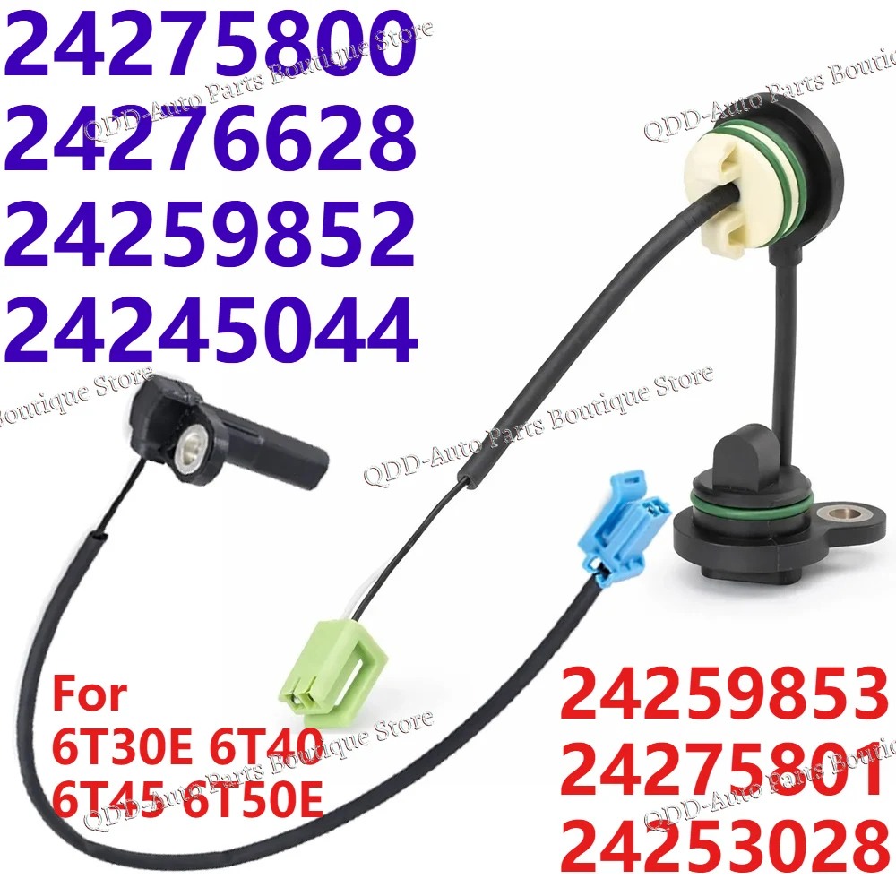 24253028 24259852 24245044 For 6T30E 6T40 6T45 6T50E Transmission Input Output Speed Sensor For CHEVROLET Pontiac G6 BUICK GMC