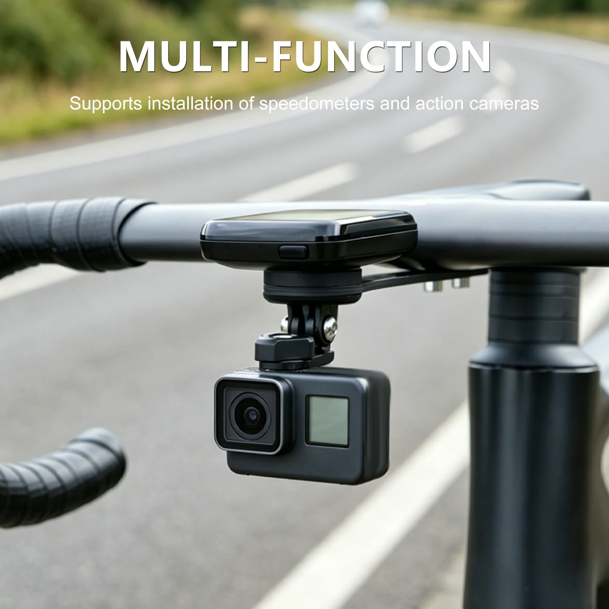 TOSEEK Vollcarbon-Integrierter Rennradlenker Cockpit OD2 Internes Kabel 28,6/31,8mm -6 ° Mit Abstandshaltern 380/400/420mm für Drop Bar – Detail 8