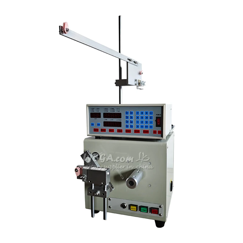 

220V 110V 750W LY-860 Self-bonding Wire Paper Tube Voice Coil Winding Machine Max 6000 Rpm Wires Cables Winder 0.03-1.0mm Wire