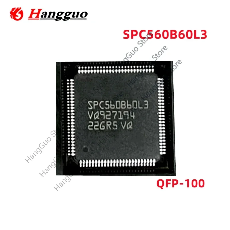 

Original SPC560B60L3 MCU Chip QFP-100 CPU For New Land Rover KVM Smart Box