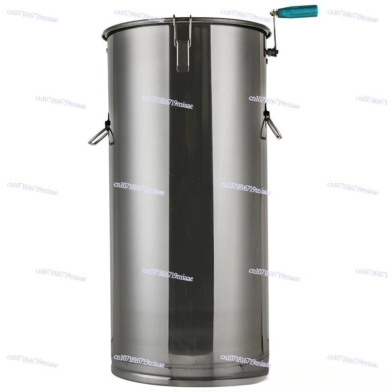 Stainless steel horizontal electric rack manual honey shaker 2 4 6 8 12 24 frame beekeeping equipment