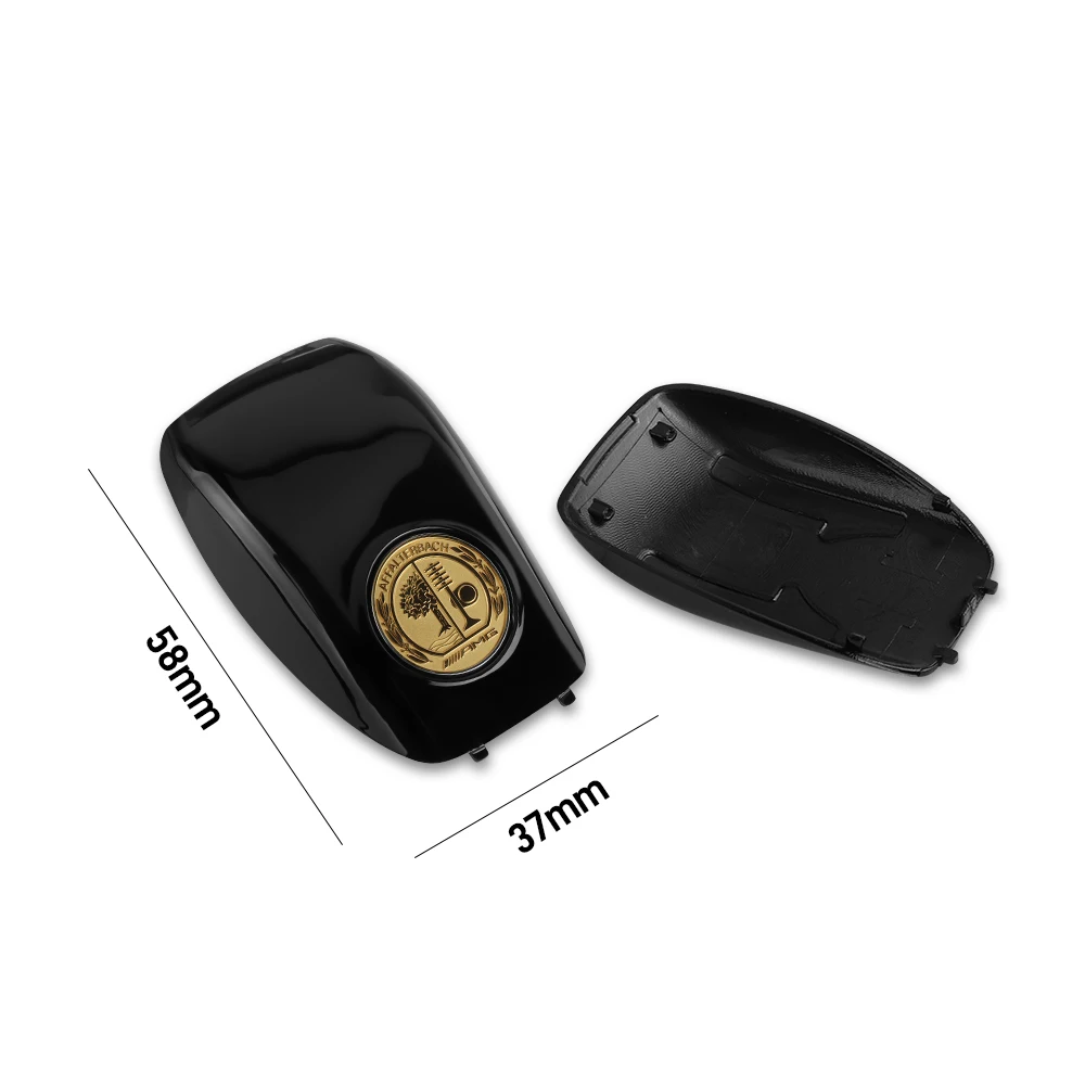 1PC Car Key Case Protective Case Decorative Cover for Mercedes Benz W204 W205 W213 W253 W204 W205 W211 W212 W213 CLA GLA GLC