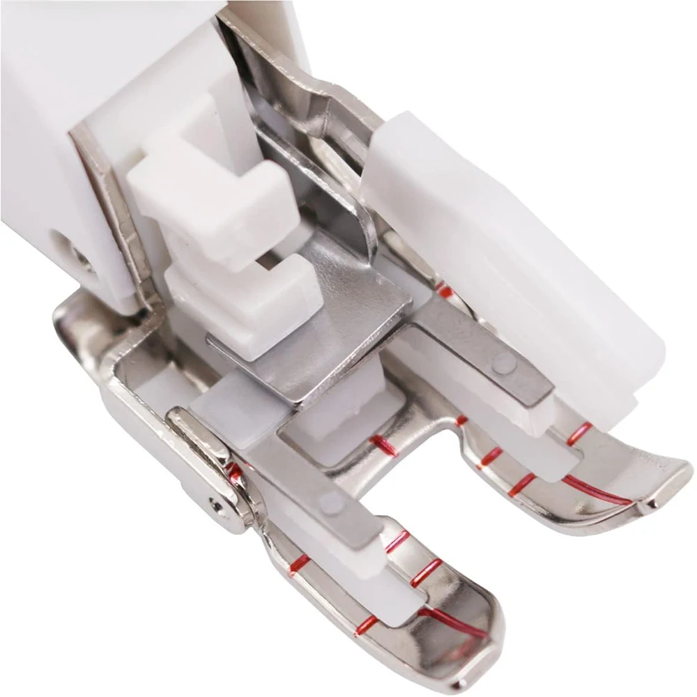 SA188 Open Toe Walking With Guide Foot And Zig Zag Stitch Presser Foot For Singer Brother Janome Sewing Machine Accessories