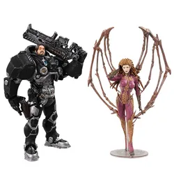 Original Starcraft Figure Sarah Louise Kerrigan Jim Raynor Zagara Figure Model Toy