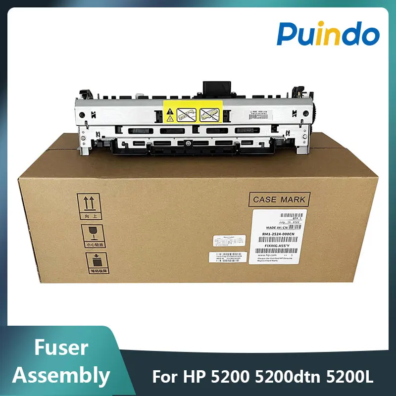 

RM1-2522 RM1-2524 Original new Fuser Assembly For HP 5200 5025 5035 for Canon LBP3500 3900 3980 8630 8620 8610 RM1-2524-000NP