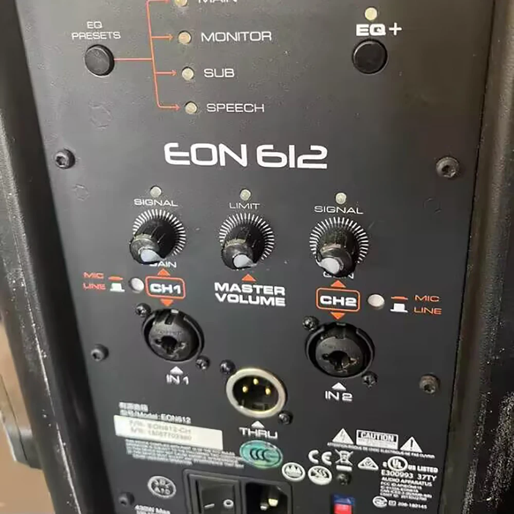 EON612 Active Speaker Power Amplifier Module For JBL EON612